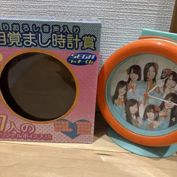 SKE48 음성 녹음 시계 SEGA 럭키 쿠지
