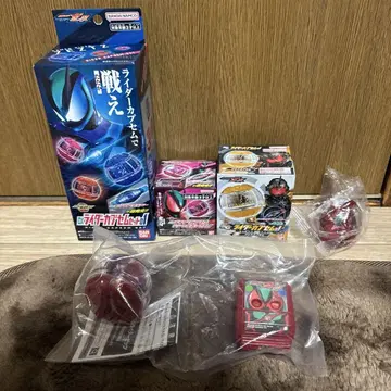 가면라이더 제츠카프세트 8개 [ 미사용 새상품 ]