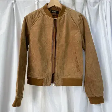 스트라디바리우스 스트라디바리우스 리얼 가죽 블루종