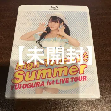 [미개봉품] 오구라 유이/LIVE High-Touch Summer