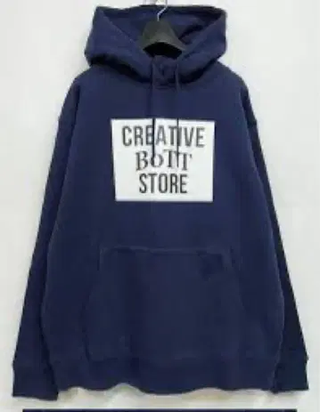 CREATIVE DRUG STORE BoTT 콜라보 후드티 XL 네이비