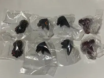 제일복권 고질라 몬스터 헤드 마그넷 세트