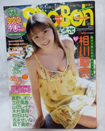 쇼보 2009년 제16호 DVD 포함