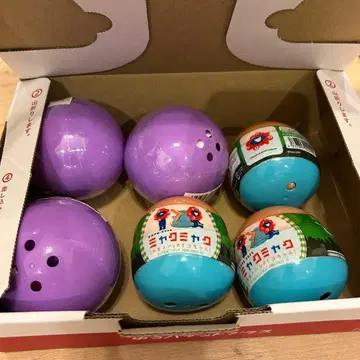 [ 미개봉 ] 미야쿠미야쿠 캡슐 피규어 카모노하시의 이코짱 6개 만박