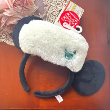 디즈니 미니 스타일 스튜디오 머리띠 겨울