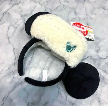 디즈니 미니 스타일 스튜디오 머리띠 겨울