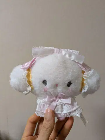 산리오 코기뮨 프릴 마스코트 택 포함