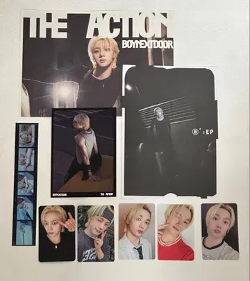 BOYNEXTDOOR The Action 선호 세트