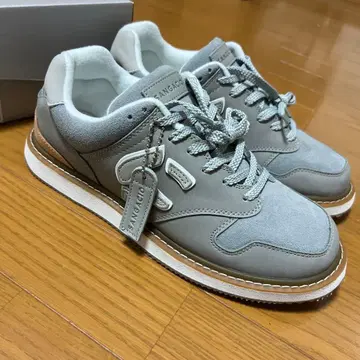 SANGACIO 뉴즈 스니커즈 26.5 그레이