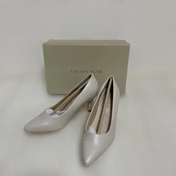 펌프스 (아이보리)