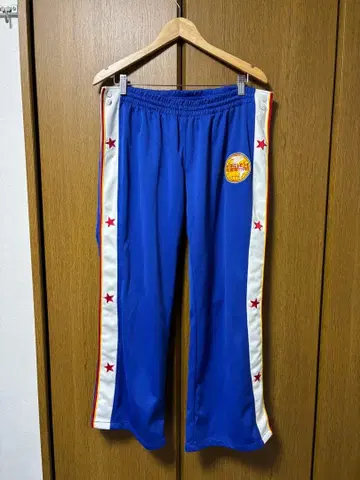 HARLEM GLOBETROTTERS 트랙 팬츠 파랑