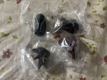 고질라 제일복권 괴수난무 E상 몬스터 헤드 마그넷 컴프세트