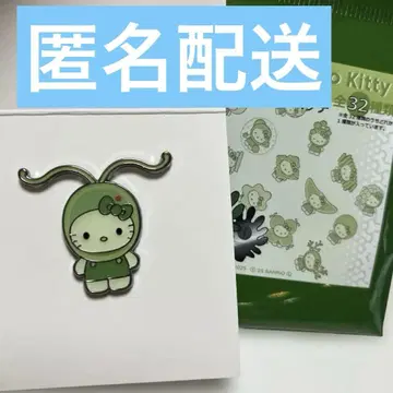 미사용 새상품 핀 배지 만박 코나미 드림시 클라미도모나스 조류 키티 조류