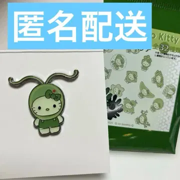 미사용 새상품 핀 배지 만박 코나미 드림시 클라미도모나스 조류 키티 조류