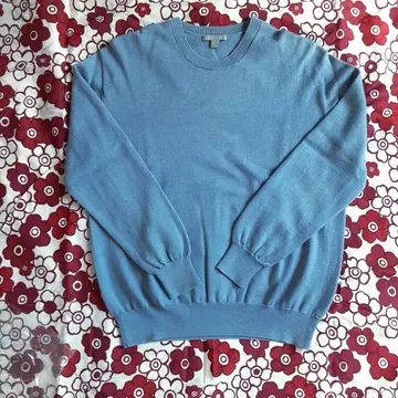 COS 라이트 블루 긴팔 스웨터 M