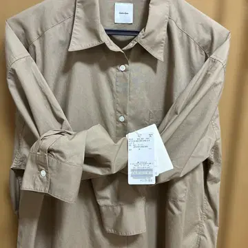 Spick&Span 코튼 블라우스