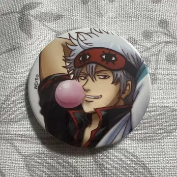 은혼 TheFinal ALL 사카타 긴토키 캔뱃지 점프 페스타