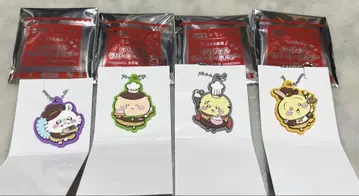 치이카와 코스 러버 키링 4종