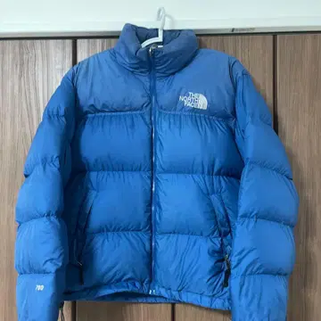 THE NORTH FACE 블루 다운 자켓 700