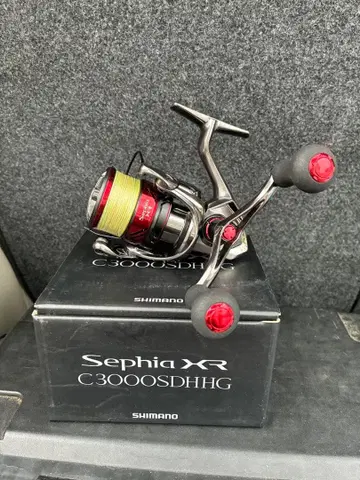 SHIMANO 21Sephia XR C3000SDHHG