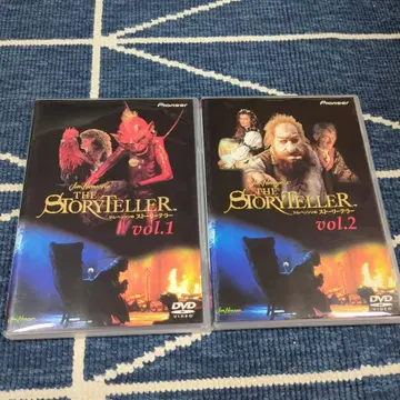 DVD 짐 헨슨의 스토리텔러 vol.1 & vol.2 2개 세트