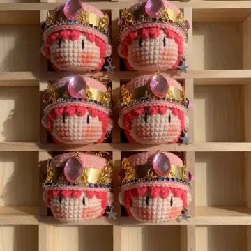 K-POP 니트 캐릭터 키링 G-DRAGON