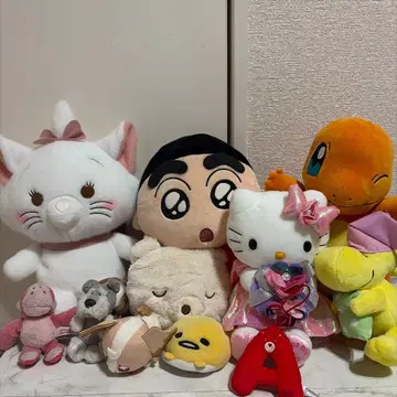 봉제 인형 잡화 묶음 판매