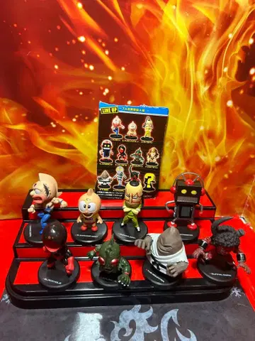 초인기 근육맨 피규어 컬렉션 7인의 악마 초인 편 8종