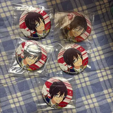 아이돌 마스터 SideM 5th 캔뱃지 이세야 사계절
