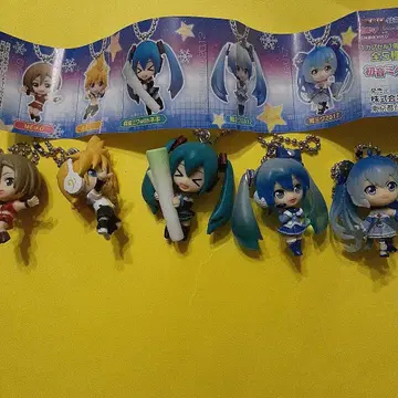 하츠네 미쿠 스윙 전 5종 세트