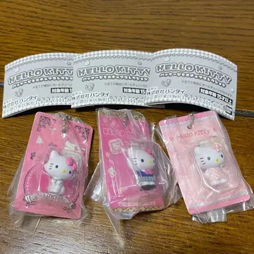 헬로키티 키티 가챠가챠 패키지 미니어처 컬렉션