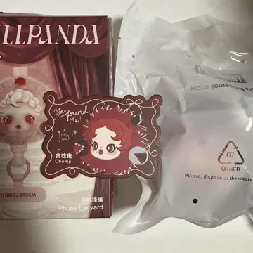 SKULPANDA Chomp 스트랩 미개봉