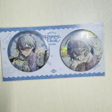 니지산지 Dytica Happy Pack 코야나기 로우 캔뱃지 세트