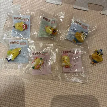 치키러즈 마스코트 치킨라면 병아리