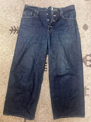 초기 Sugarhill 클래식 데님 팬츠 size 3