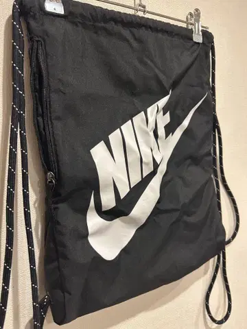 컨디션 최상 NIKE 나이키 짐색 냅색 블랙