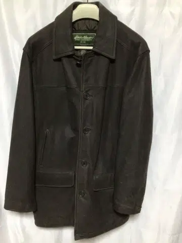 EDDIE BAUER 에디 바우어 가죽 코트(L)