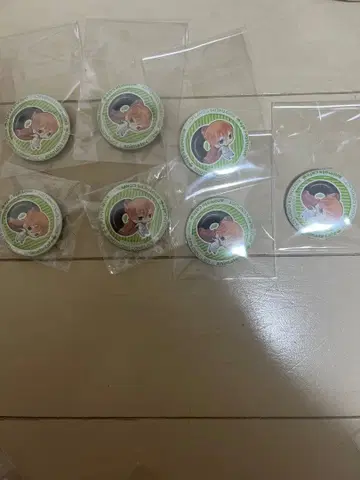 브라콘 아사히나 나츠메 캔뱃지