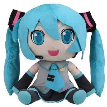 하츠네 미쿠 메가 점보 봉제 인형 미쿠다요