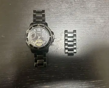TIMEX T2M526 오토매틱 파워 리저브 손목시계