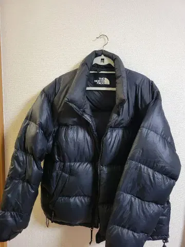 THE NORTH FACE 블랙 다운 자켓