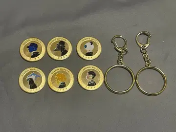 와이즈 특별전 기념 메달 전 6종 세트