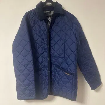 거의 미사용 LAVENHAM 라벤햄 퀼팅 자켓 코트