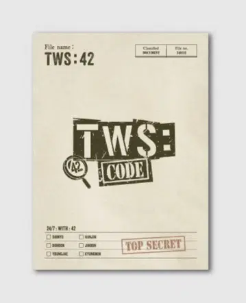 TWS 팬클럽 FC 멤버십 키트