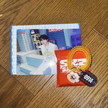 Straykids 랜포카 한 + SKZOO 사우나 키링 한쿼카