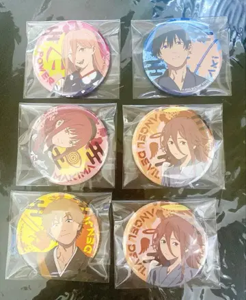 캔뱃지 체인소 맨 POP UP SHOP 극장판 레제편