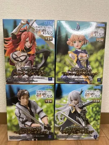 시골 영감 검성 되다 피규어 4종 세트