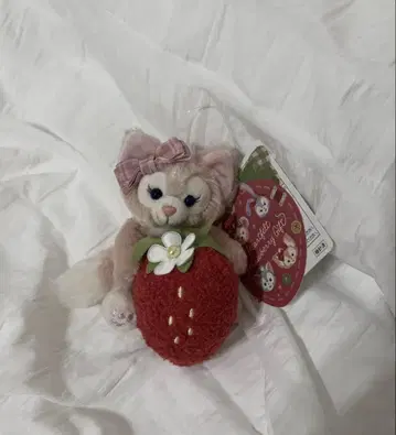 리나벨 하트펠트 스트로베리 기프트 봉제 인형 참 미사용 새상품