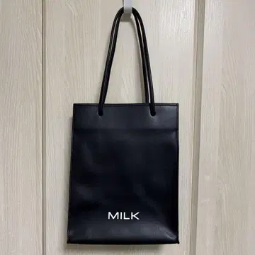 milk 쇼핑백 bag
