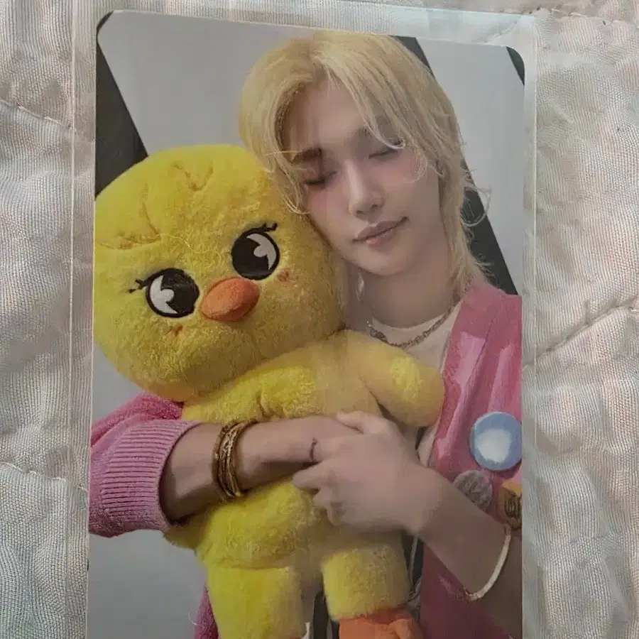 SKZOO SKZ tin case poca Yongbok Felix